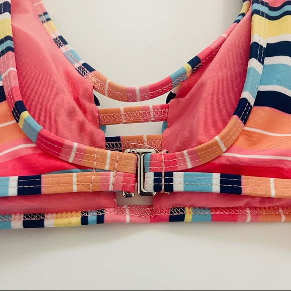 Splendid Juicy Fruit Bralette Swimsuit Bikini Top - Picture 6 of 7